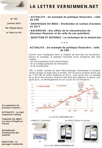 Vernimmen Finance Dentreprise Pdf